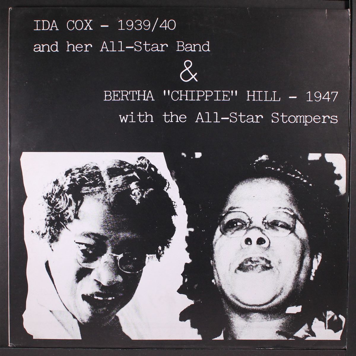ida cox & bertha 'chippie' hill by IDA COX & BERTHA 'CHIPPIE' HILL