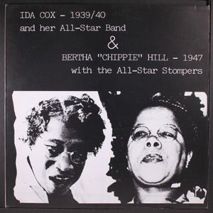 IDA COX & BERTHA 'CHIPPIE' HILL