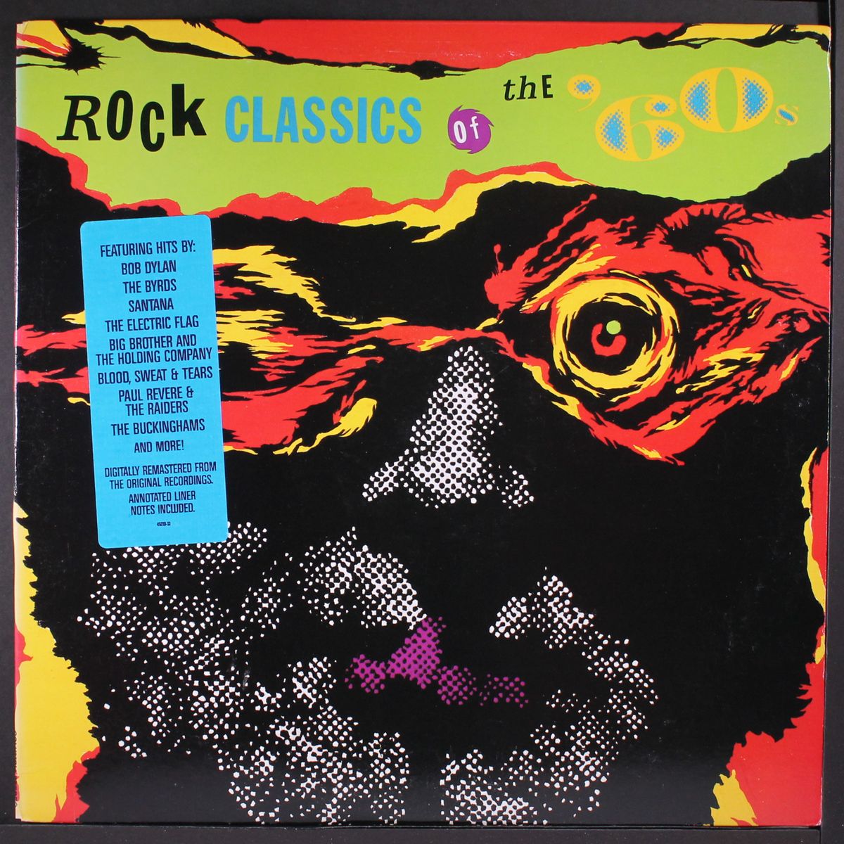 rock classics of the '60s by VARIOUS