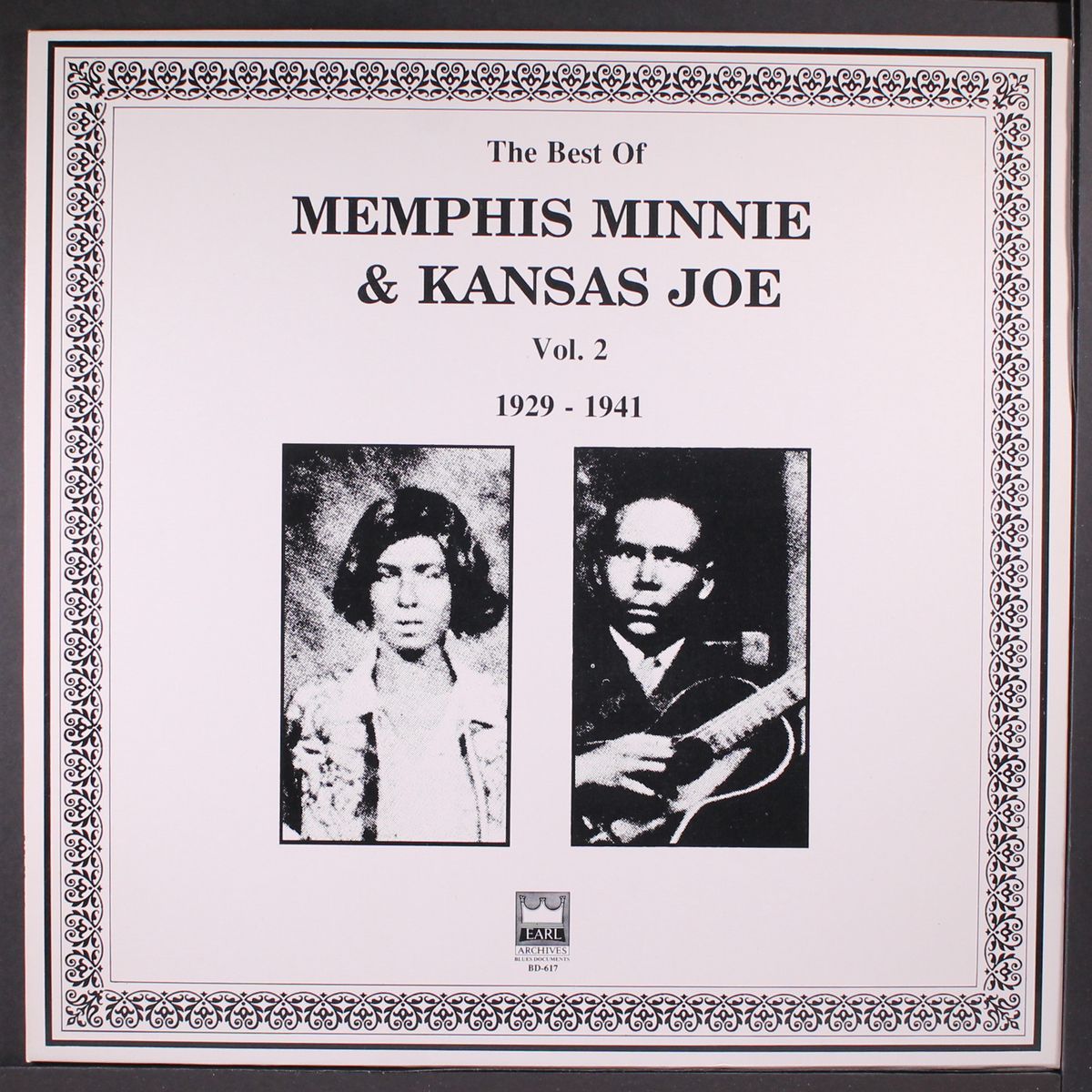 best of, vol. 2 by MEMPHIS MINNIE & KANSAS JOE