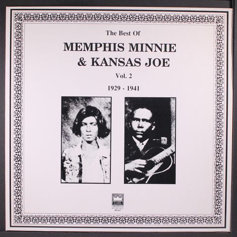 MEMPHIS MINNIE & KANSAS JOE