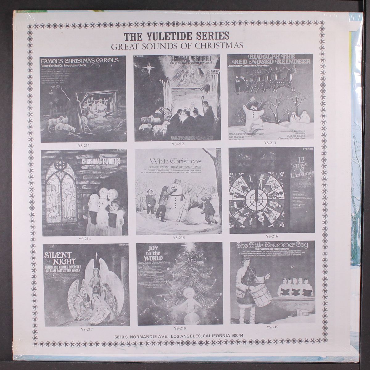 white christmas by GEORGE JENKINS