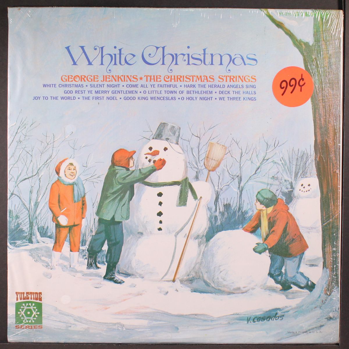 white christmas by GEORGE JENKINS