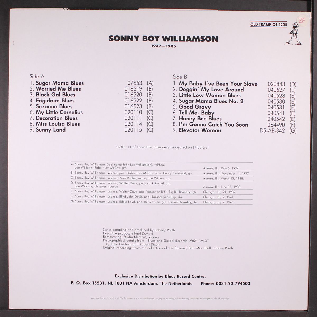 harmonica ace by SONNY BOY WILLIAMSON