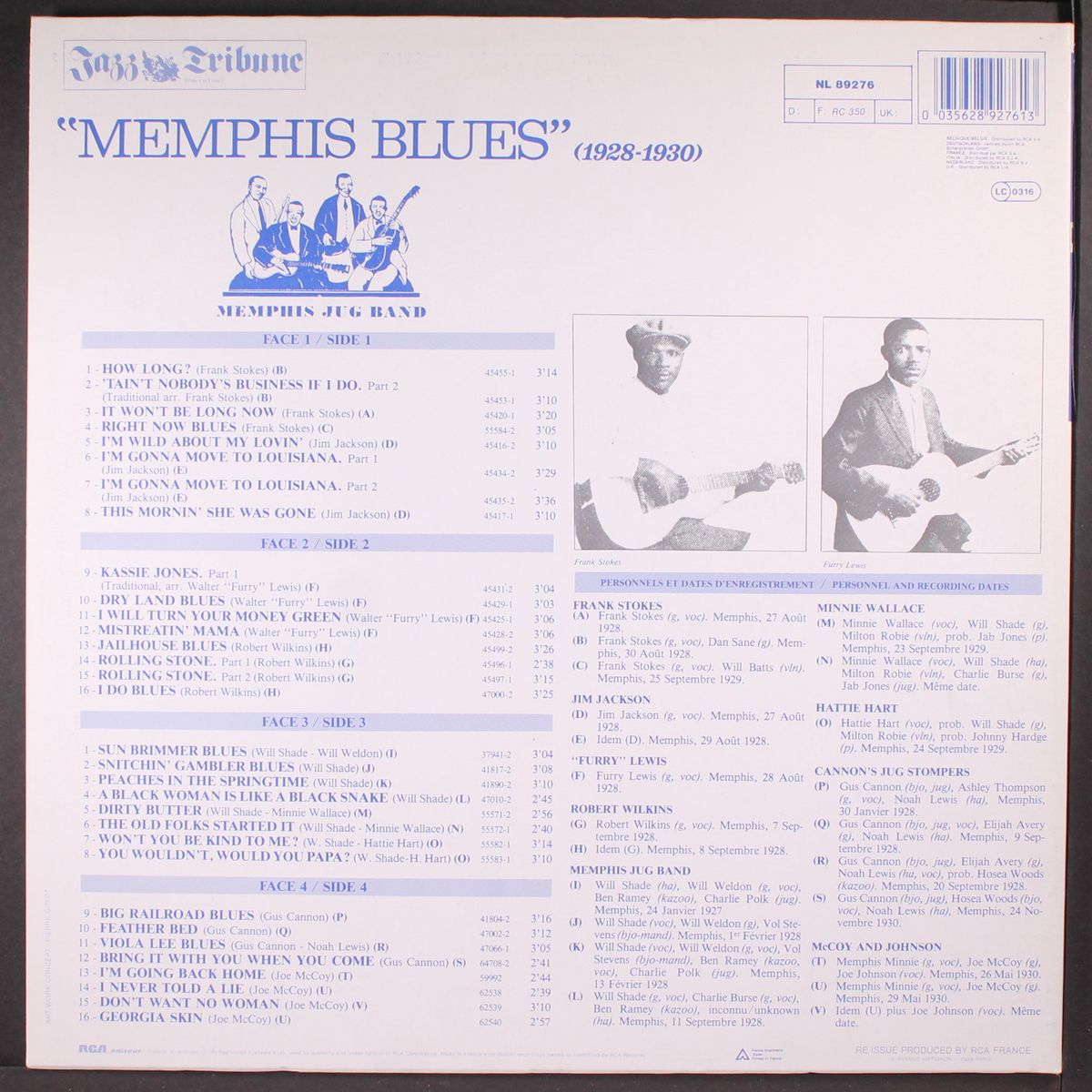 memphis blues by VARIOUS