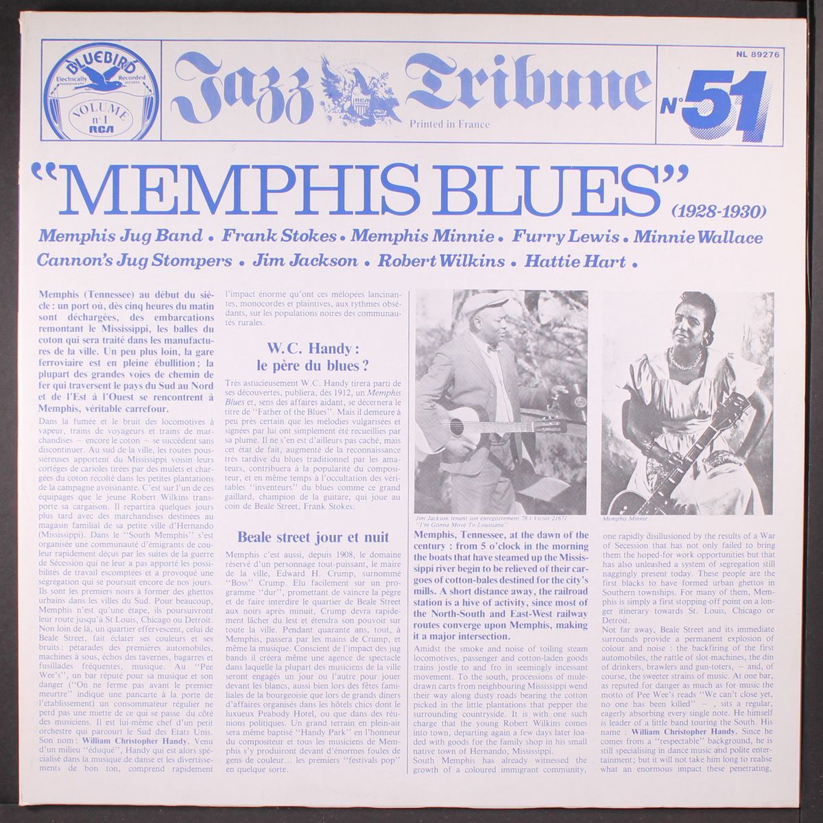memphis blues by VARIOUS
