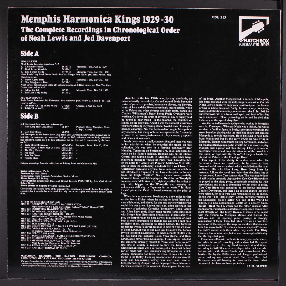 memphis harmonica kings by VARIOUS