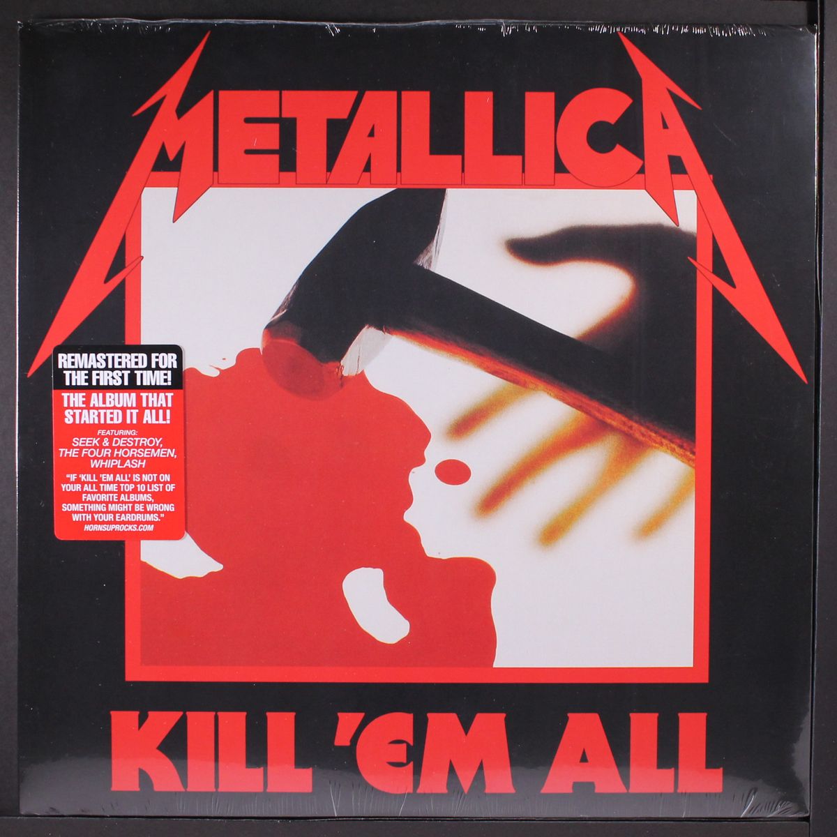 kill 'em all by METALLICA