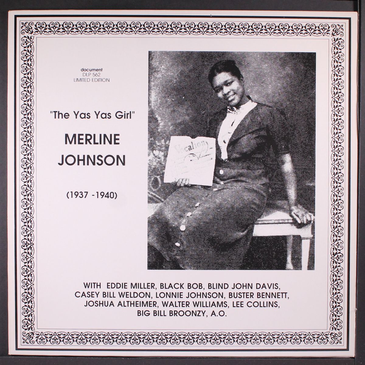 the yas yas girl (1937-1940) by MERLINE JOHNSON