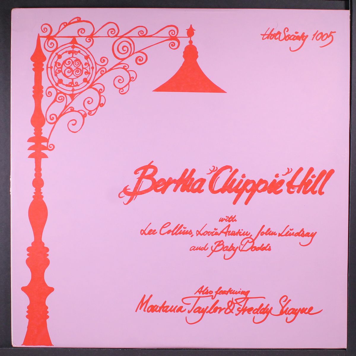 bertha 'chippie' hill by BERTHA 'CHIPPIE' HILL