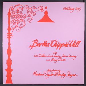 BERTHA 'CHIPPIE' HILL