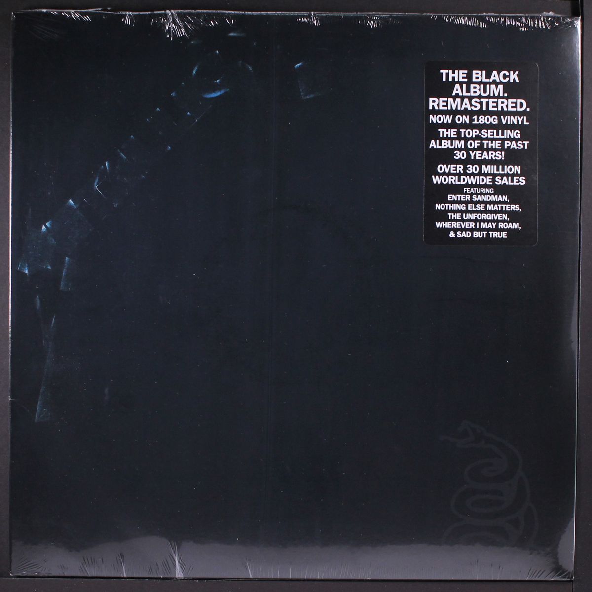 metallica (the black album) by METALLICA