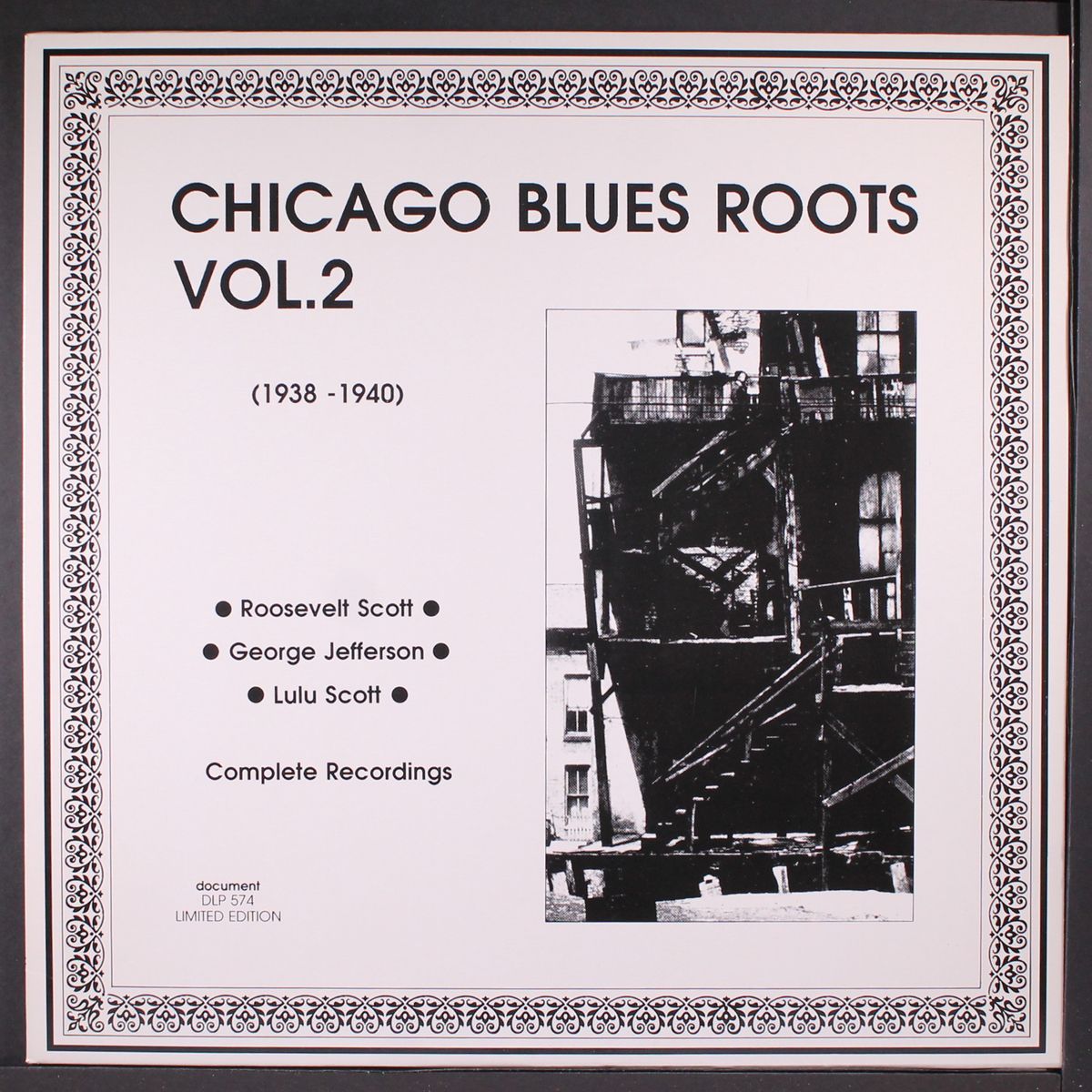 chicago blues roots, vol.2 (1938-1940) by VARIOUS