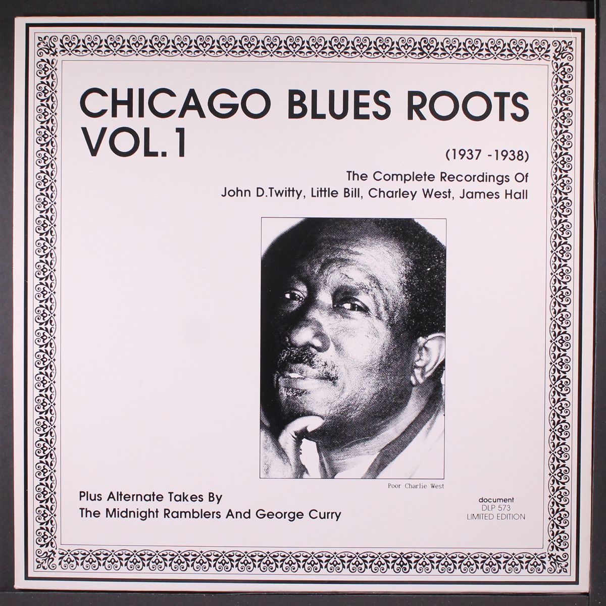 chicago blues roots, vol. 1 (1937-1938) by VARIOUS
