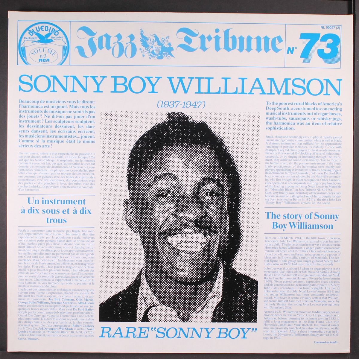 rare sonny boy (1937-1947) by SONNY BOY WILLIAMSON