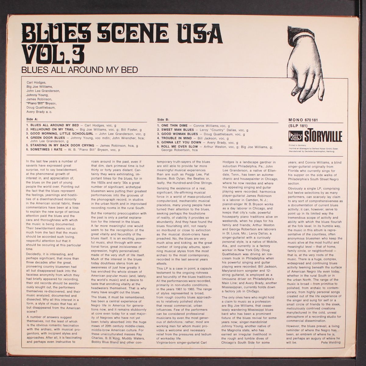blues scene usa, vol. 3 by VARIOUS
