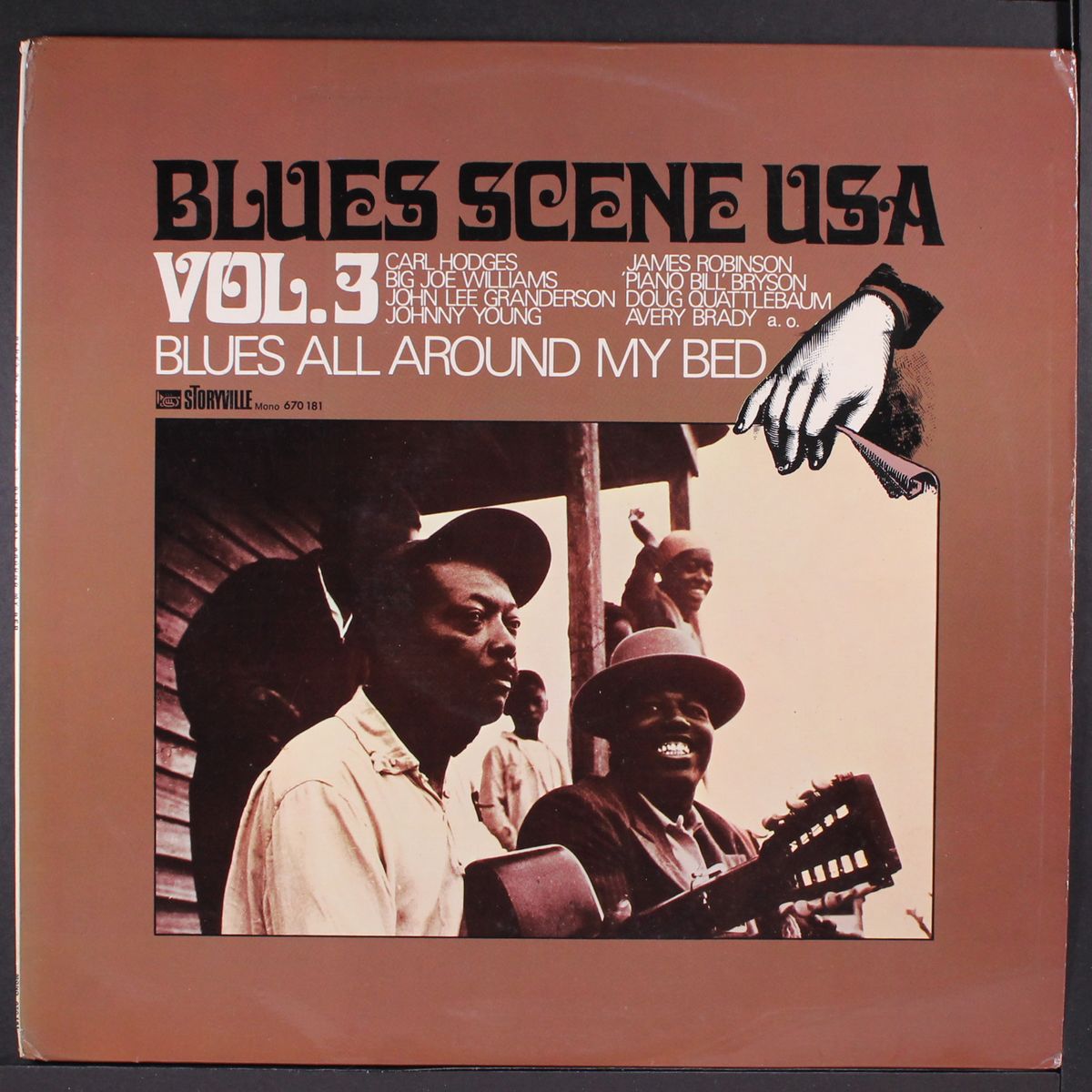 blues scene usa, vol. 3 by VARIOUS