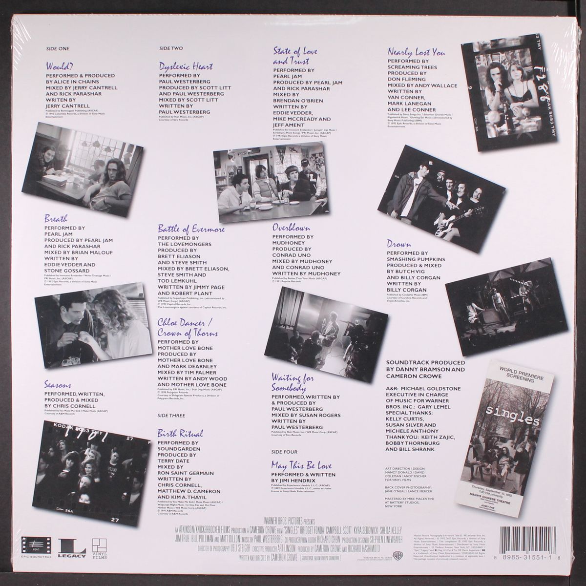 singles by SOUNDTRACK