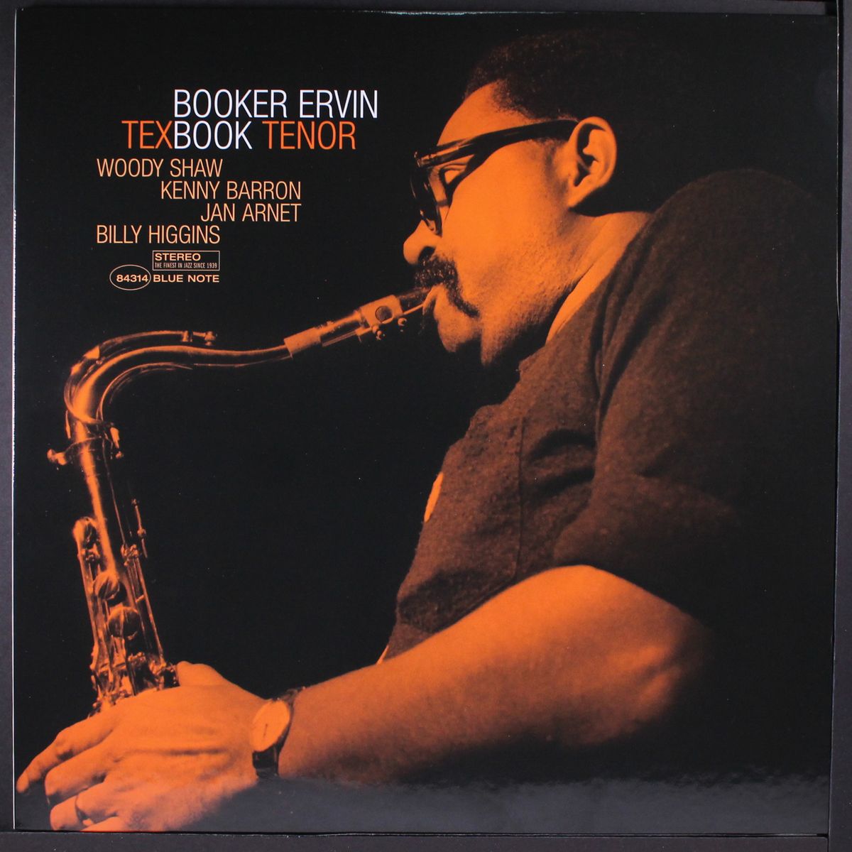 tex book tenor by BOOKER ERVIN