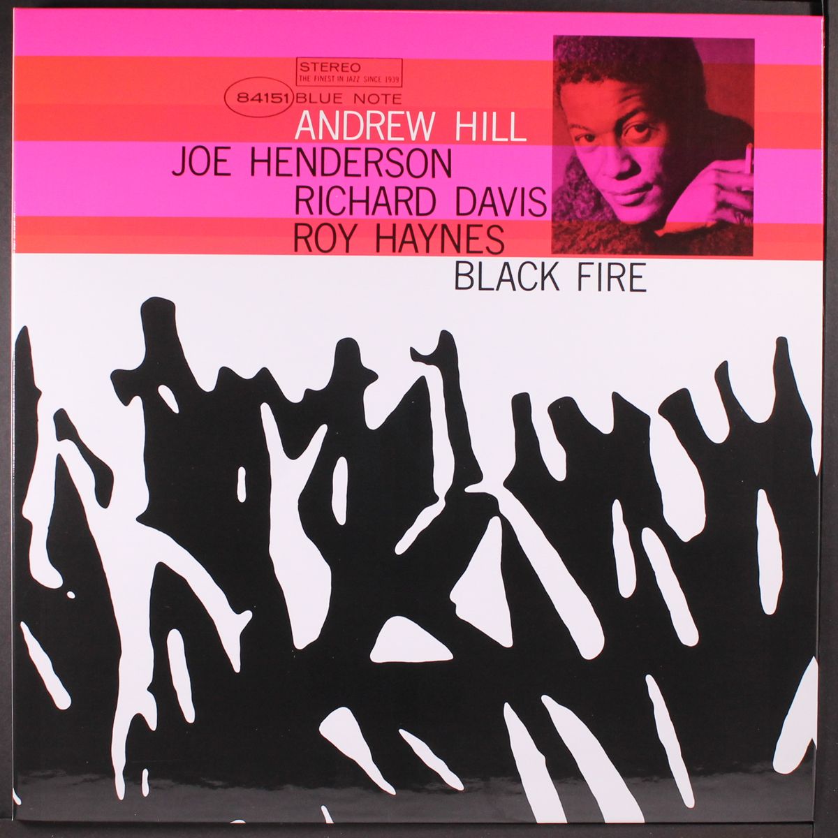 black fire by ANDREW HILL