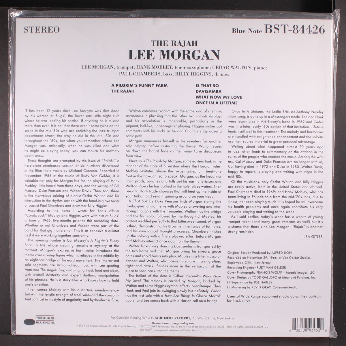 the rajah by LEE MORGAN