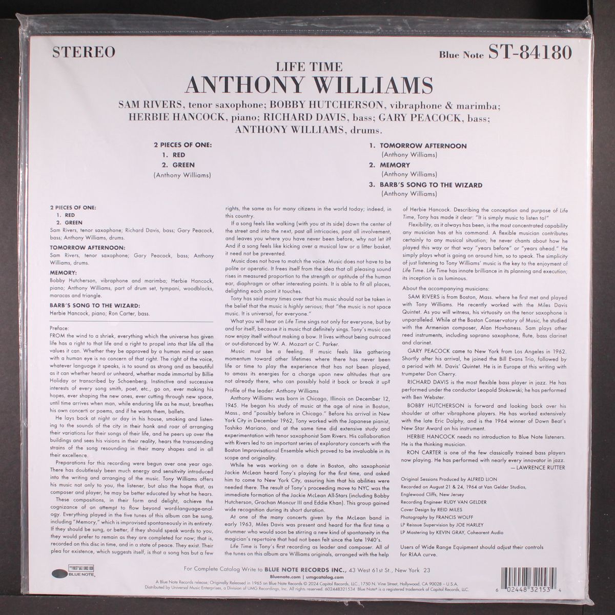 life time by ANTHONY WILLIAMS