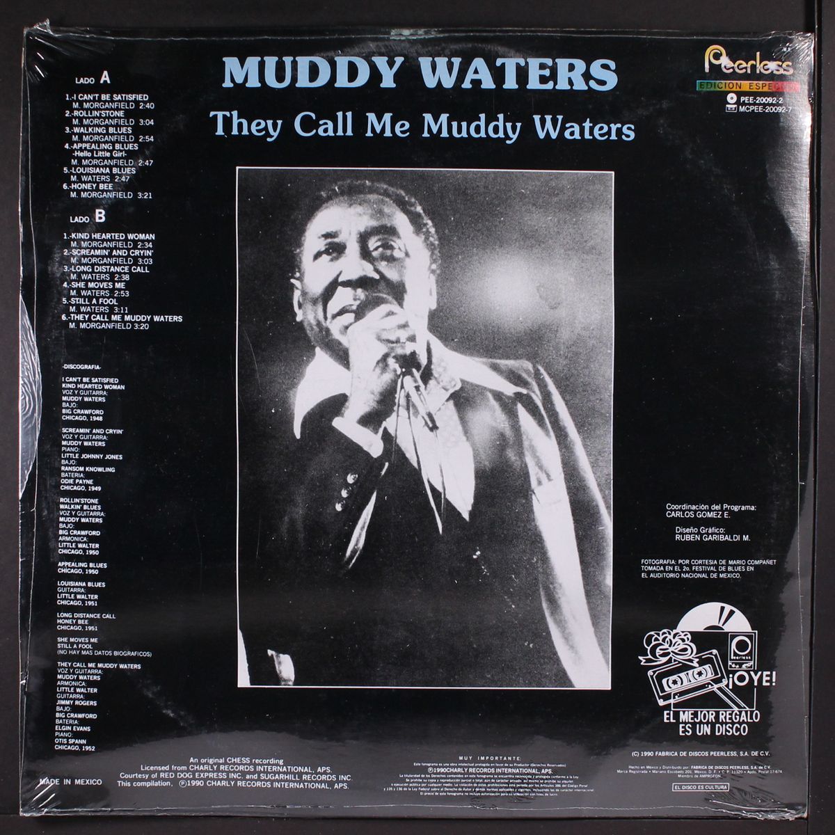 they call me muddy waters by MUDDY WATERS