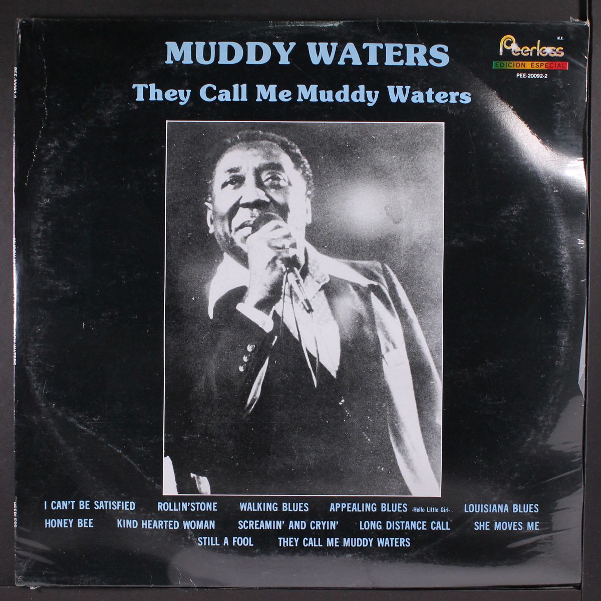 they call me muddy waters by MUDDY WATERS
