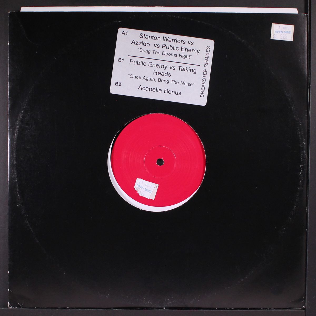 breakstep remixes by PUBLIC ENEMY
