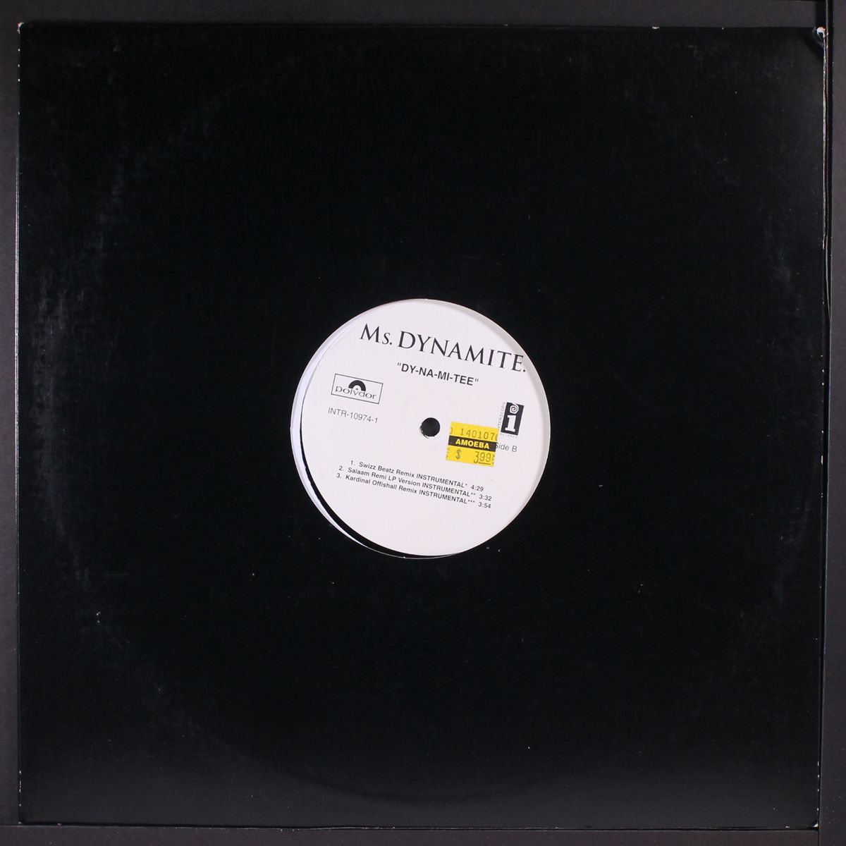 dy-na-mi-tee by MS. DYNAMITE