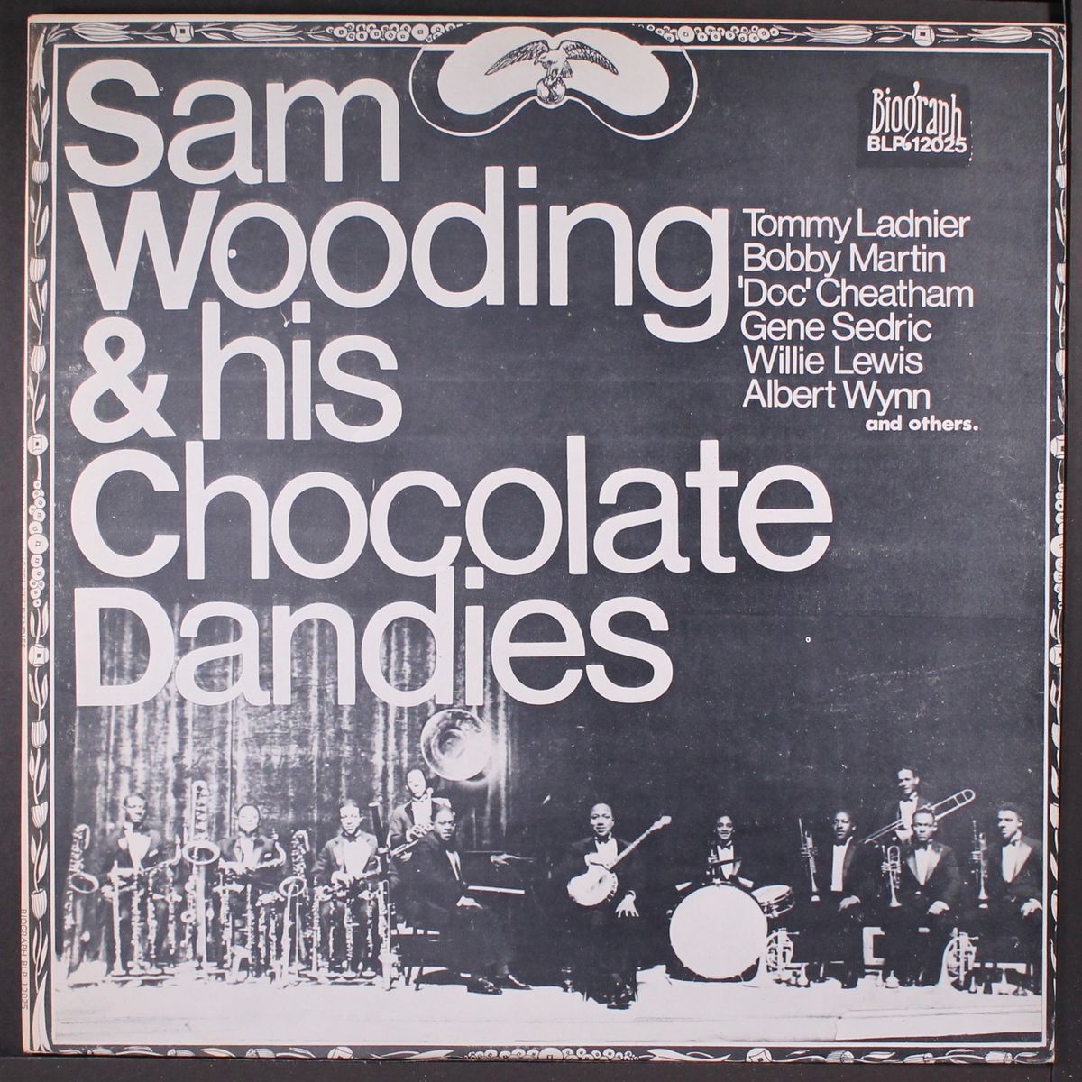 sam wooding & his chocolate dandies by SAM WOODING