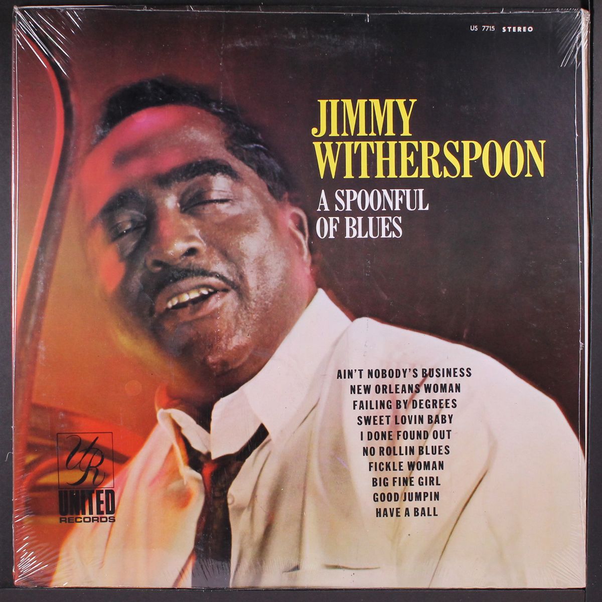 a spoonful of blues by JIMMY WITHERSPOON