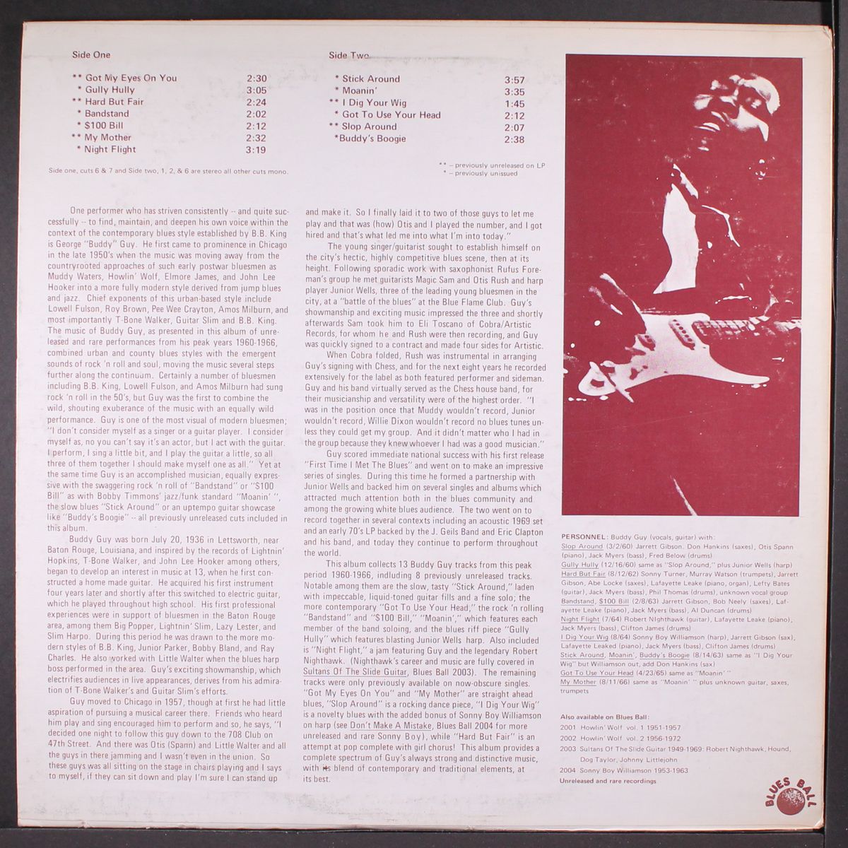 got to use your head by BUDDY GUY