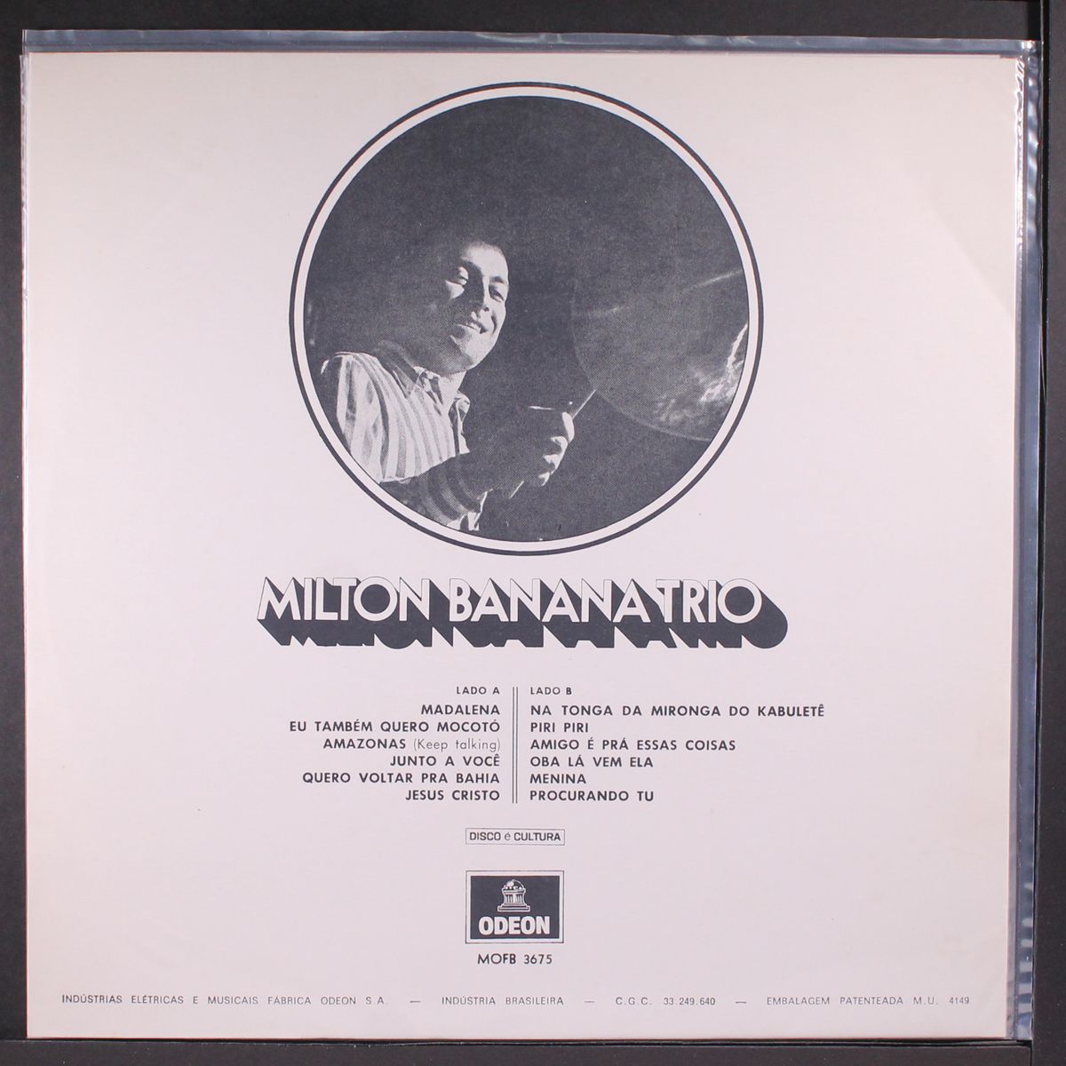 amigo e pra essas coisas by MILTON BANANA TRIO