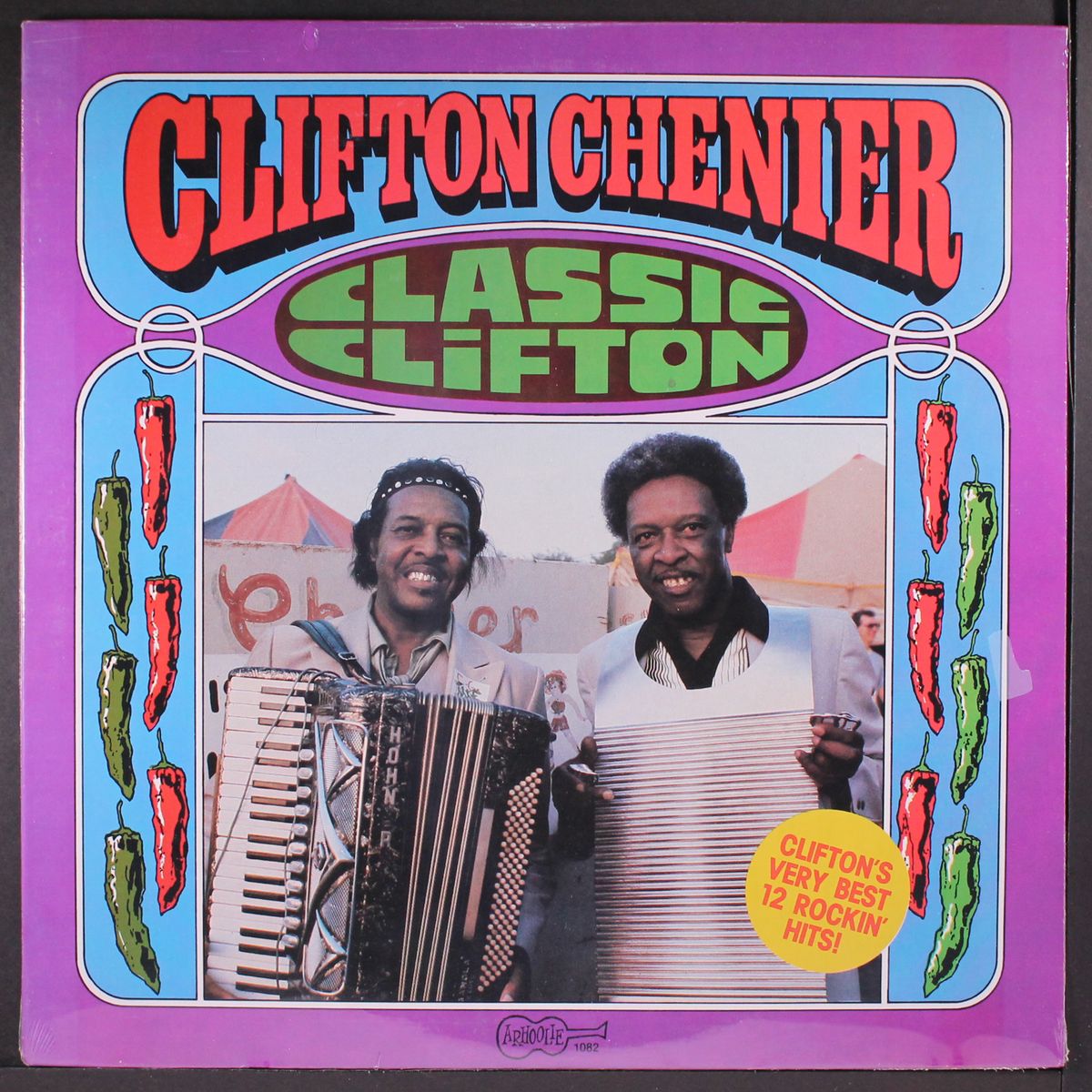 classic clifton by CLIFTON CHENIER