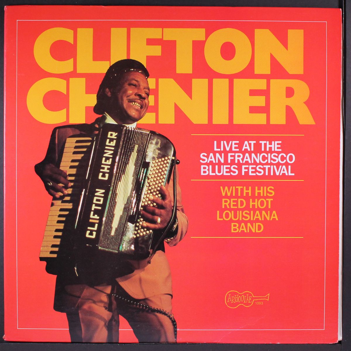 live at the san francisco blues festival by CLIFTON CHENIER