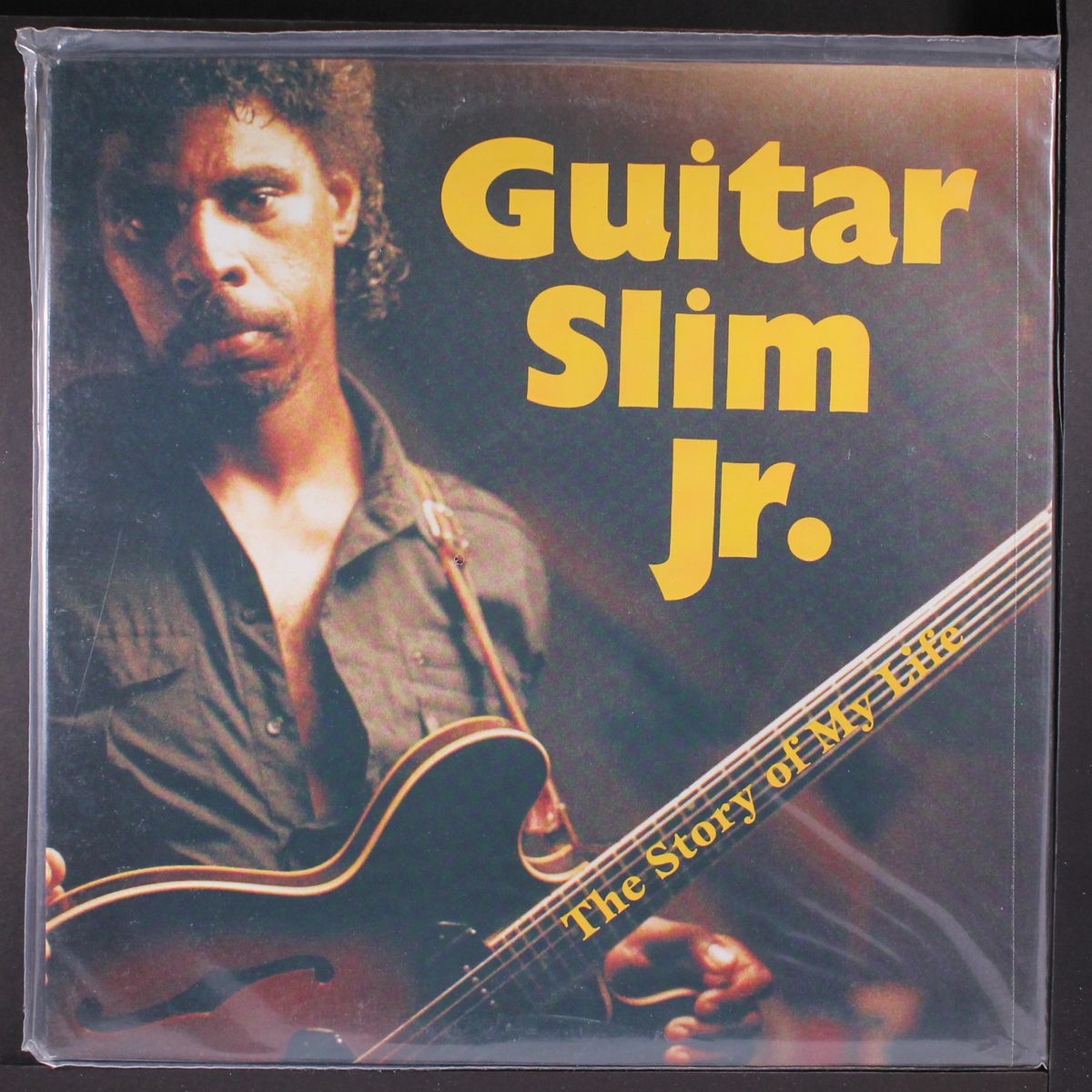 the story of my life by GUITAR SLIM, JR.