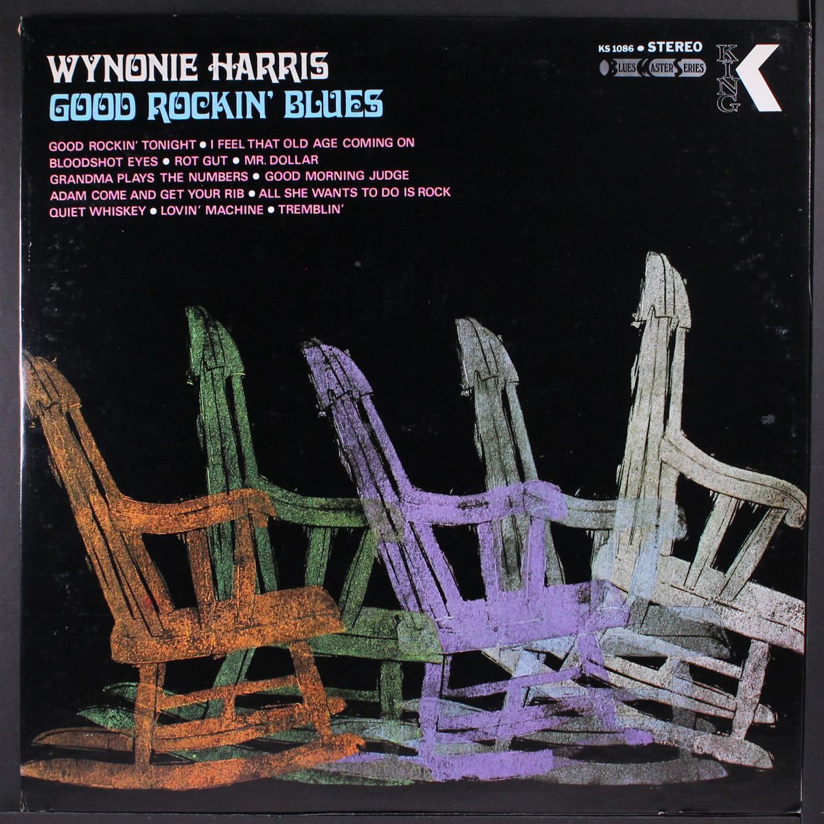 good rockin' blues by WYNONIE HARRIS
