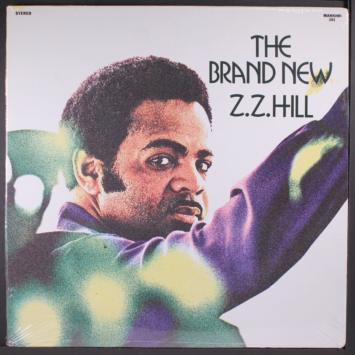 the brand new z.z. hill by Z.Z. HILL