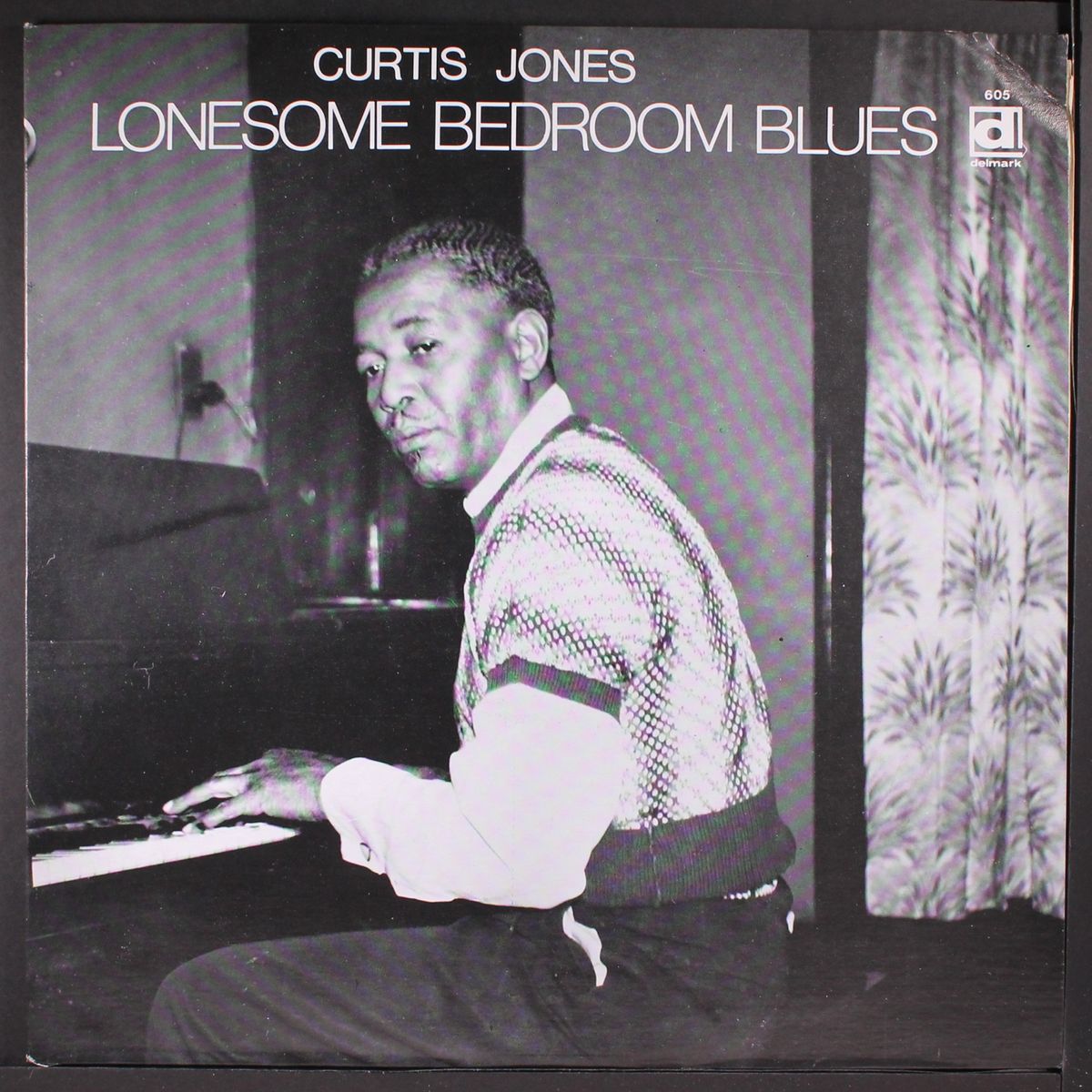lonesome bedroom blues by CURTIS JONES