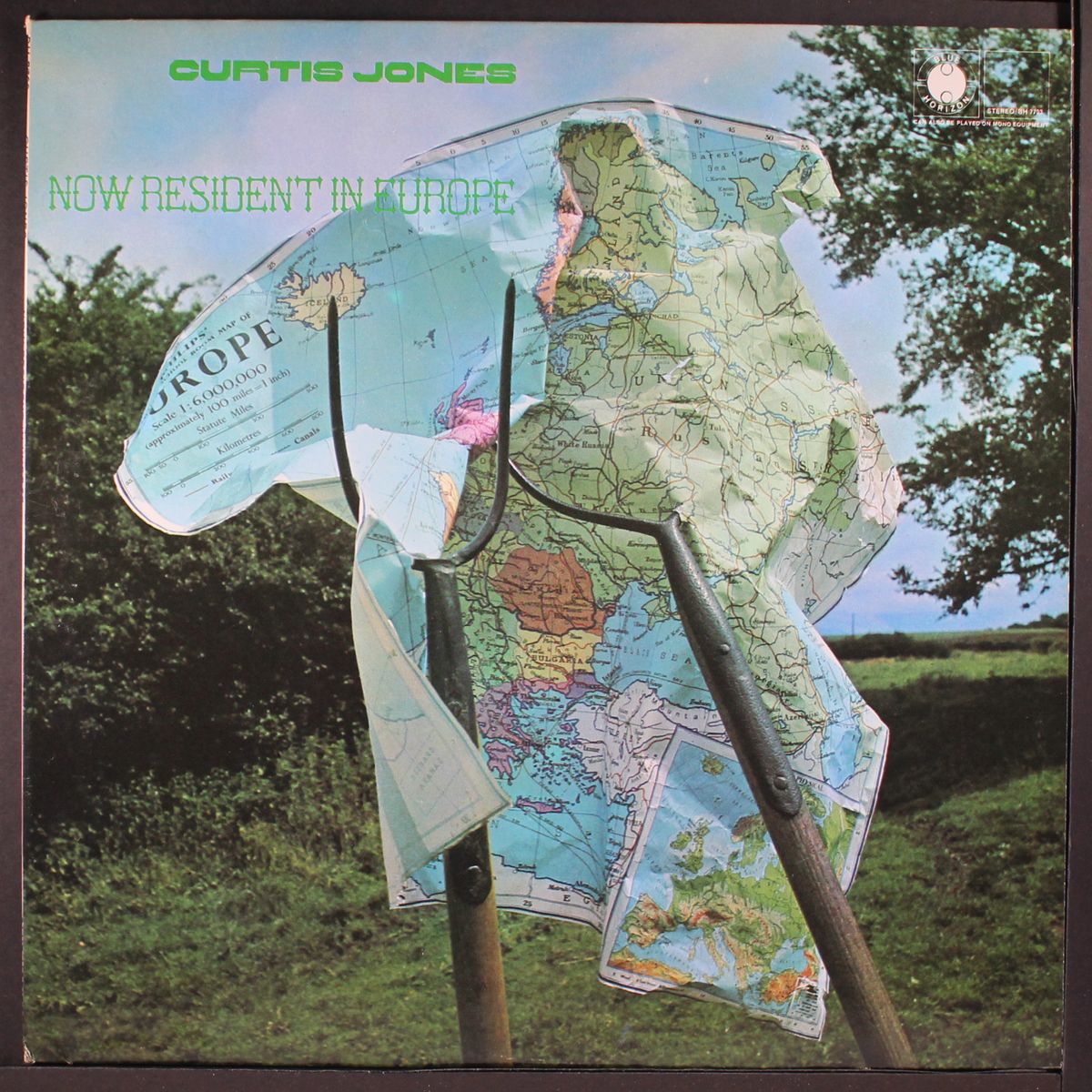 now resident in europe by CURTIS JONES