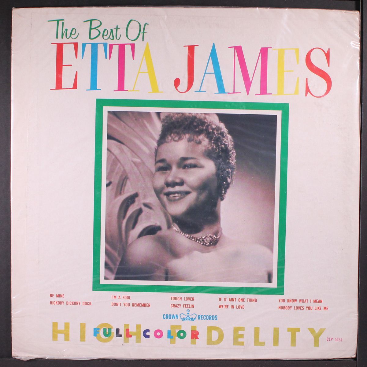 best of by ETTA JAMES