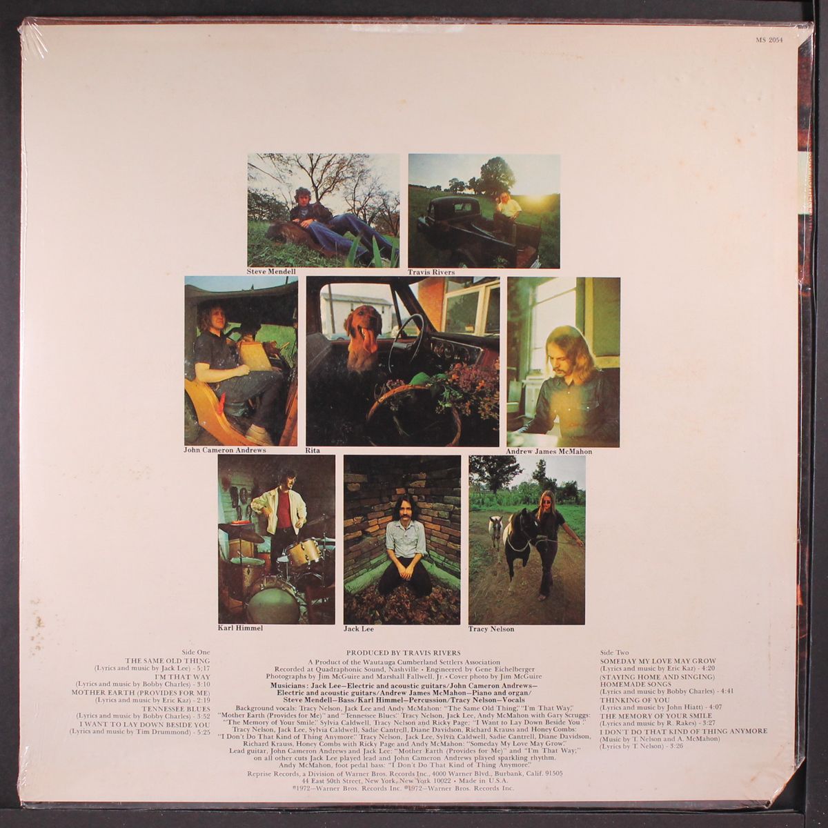 tracy nelson / mother earth by TRACY NELSON & MOTHER EARTH