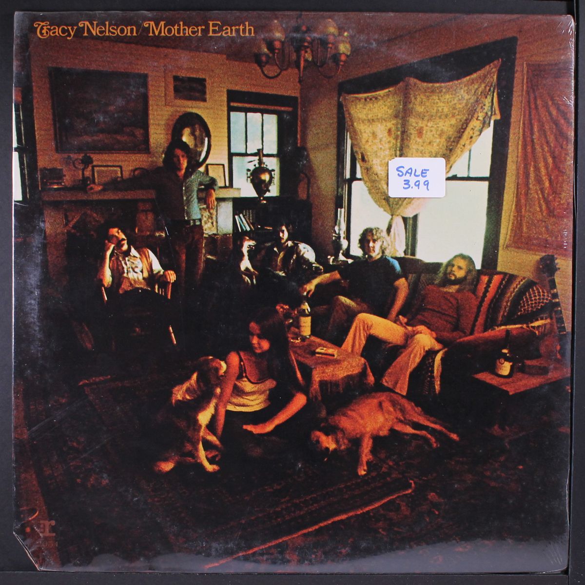 tracy nelson / mother earth by TRACY NELSON & MOTHER EARTH