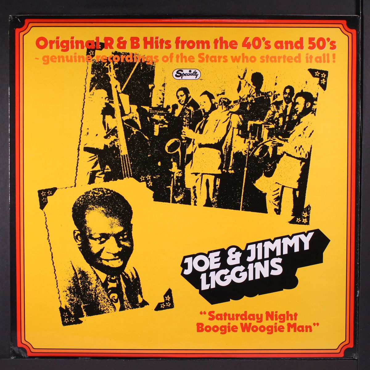 saturday night boogie woogie man by JOE AND JIMMY LIGGINS