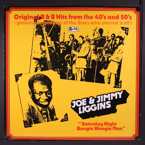 JOE AND JIMMY LIGGINS