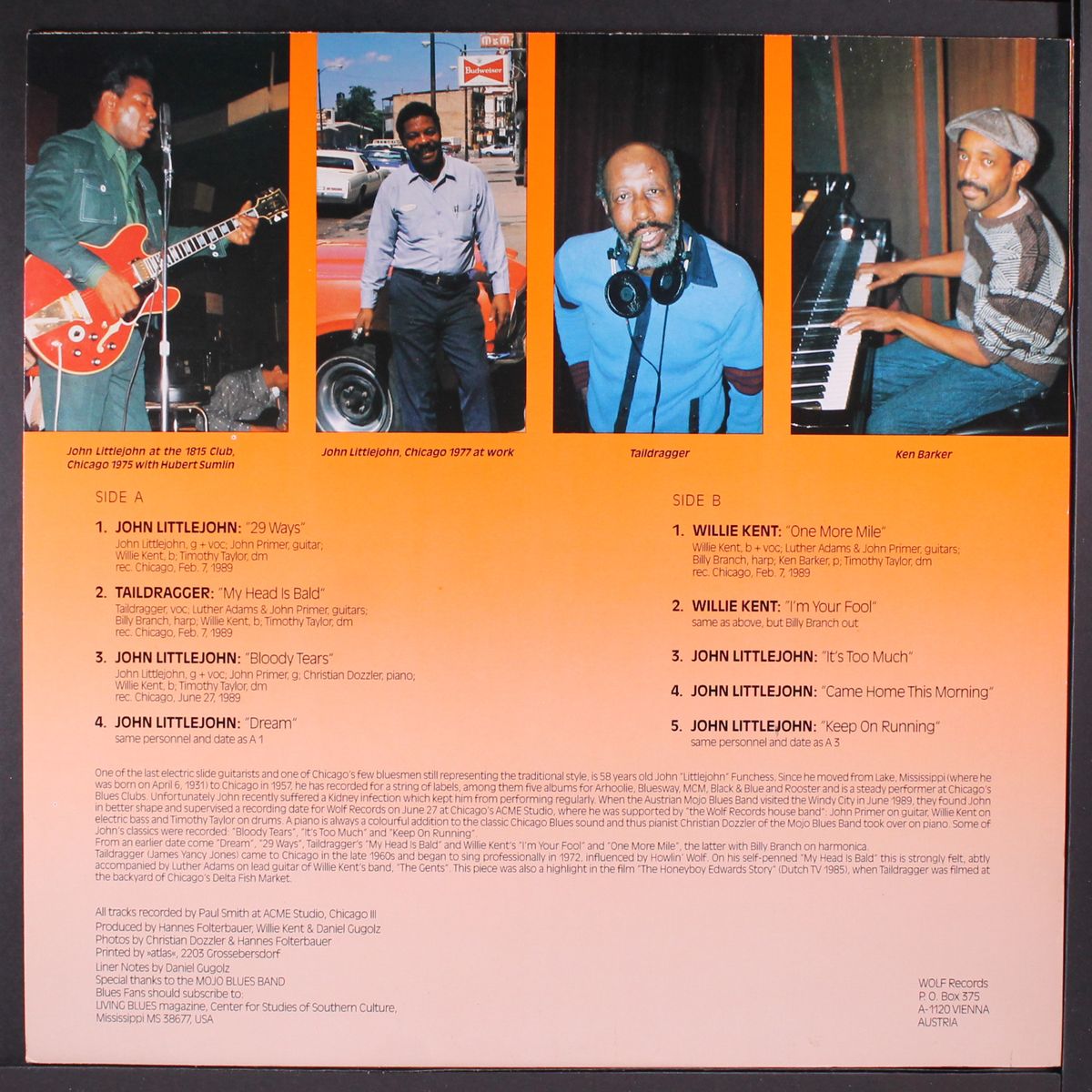 blues party by JOHNNY LITTLEJOHN