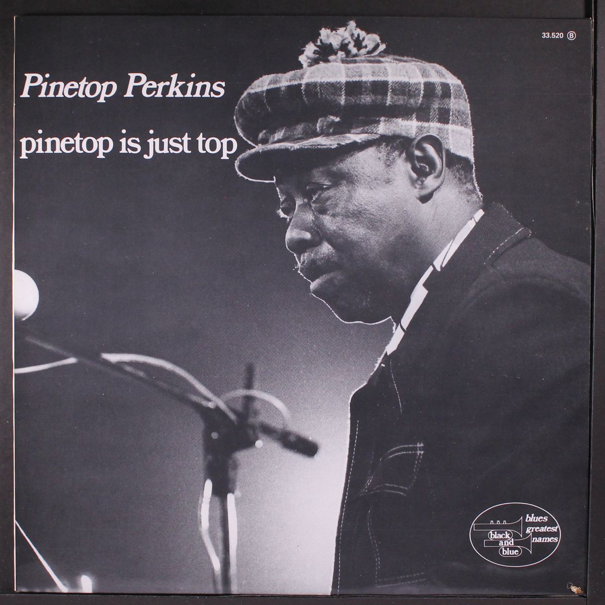 pinetop is just top by PINETOP PERKINS
