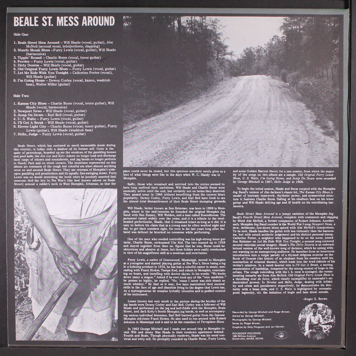 beale street mess-around by VARIOUS