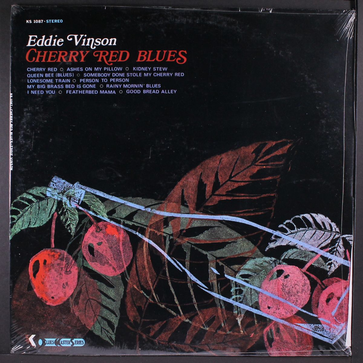 cherry red blues by EDDIE 'CLEANHEAD' VINSON